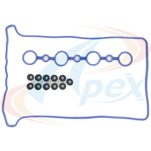 Apex Valve Cover Gasket Set AVC382S for 1994-1998 Saturn 1.9L L4 (SC2, SL2, SW2)